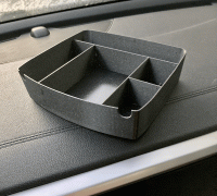 STL file Renault Kadjar armrest organizer 👽・3D printable design to  download・Cults