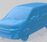 STL file GLAZING CLIPS - PEUGEOT 🚙・Design to download and 3D print・Cults