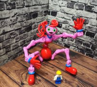 STL file Mommy Long Legs (Poppy Playtime) 🎲・3D printing template to  download・Cults
