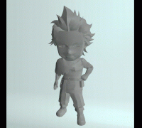anime figure haikyuu 3D Models to Print - yeggi