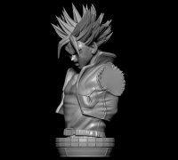 OBJ file Dragonball Z Vegeta final flash 🐉・3D printing template to  download・Cults