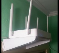 wall mount router 3D Models to Print - yeggi