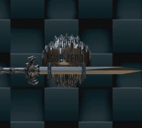 Zero's Sword [3D Print Files]