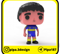 Funko Pop - Diego Maradona - Soccer Argentina World Cup Champion