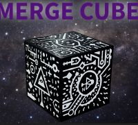 Merge Cube - Download Free 3D model by Dr.Supoet (@supoet) [5f91e09]
