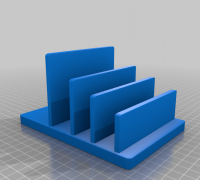 Mini soporte vertical para ereader Kindle V1 by MR3D