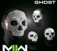 Simon Ghost Riley For G8M  3d Models for Daz Studio and Poser