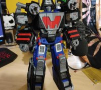 Mighty Morphin Power Rangers Deluxe Ninja Megazord 3D Printed Replacement  Parts Upgrades 1995 -  Israel