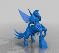 STL file POKEMON PALKIA 🐉・3D printer model to download・Cults
