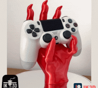 STL file Hand Controller Holder MK.I Stand PS5 / Xbox Series / Xbox One  ✋・3D print object to download・Cults