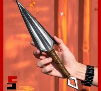 Free STL file Kunai Ninja Weapon 🥷・3D print design to download・Cults