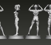 Jay Cutler bodybuilder 3D model 3D printable