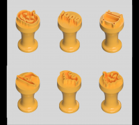Marker stamps for sweets and brigadeiros - Roblox