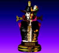 3D file One Piece Mihawk Sword live action 🗡️・3D print design to  download・Cults