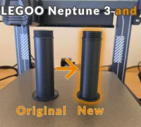 Elegoo Neptune 4 / 4 Pro Waste Bin by Liberty4Ever