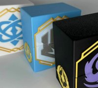 disney lorcana deck box 3D Models to Print - yeggi