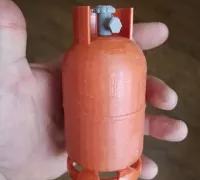 Gas Cylinder Valve Indicator by luma