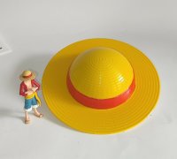 [3D] Chapeau de paille de Monkey D. Luffy