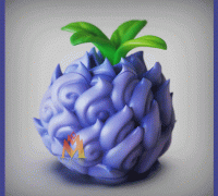 Gura Gura No Mi (Tremor Tremor Fruit) - One Piece by Dusty, Download free  STL model