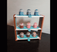 STL file Modular Paint Rack 🎨・Design to download and 3D print・Cults