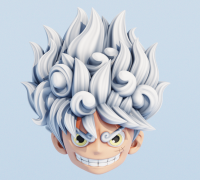 Luffy Gear 5 png (Free Download)
