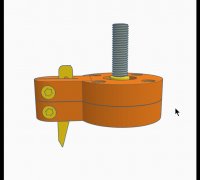 Drag Knife, 3D CAD Model Library