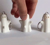 STL file Halloween Keychain Kit 1 🎃・3D print model to download