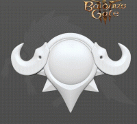 BALDUR'S GATE 3 LAE'ZEL BUST - HIGH DEFINITION 3D PRINTABLE : r