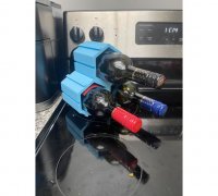 Modular Wine Rack by Johan, Download free STL model