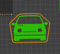 Free STL file Renault Twingo 🎲・Model to download and 3D print・Cults