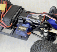Stand for Traxxas Trx4M by Froballer12, Download free STL model