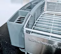Moment stainless dish drying rack 3D Model in Kitchen 3DExport