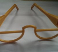 Free STL file Luna Lovegood Glasses 👓・3D printer design to download・Cults