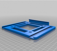 Free STL file Vesa 100x100 🏠・Design to download and 3D print・Cults