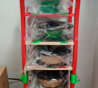Tefal Snack Collection Storage Shelf by steffenbew, Download free STL  model