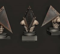 STL file Pyramid Head - Silent Hill Monster 👹・Design to download