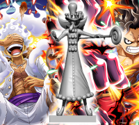 Action Figure - Pero Pero no mi - Akuma no mi - One Piece - Mangá