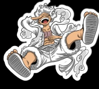 STL file Luffy gear 5 nika One Piece Custom ⚙️・3D printer