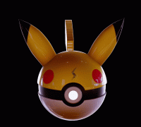 pikachu pokeball 3D Models to Print - yeggi