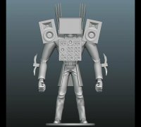 STL file TITAN CAMERAMAN SKIBIDI TOILET  3D FAN ART 🚽・3D print design to  download・Cults