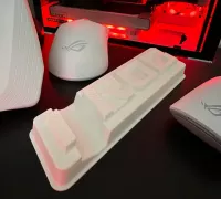 Asus ROG Ally - Front Cover by happydonut, Download free STL model
