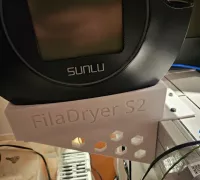 SUNLU FilaDryer S2 PTFE Adapter, 3D models download