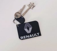 renault keychain 3D Models to Print - yeggi