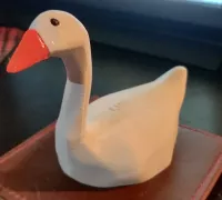 The Untitled Goose by MZ4250, Download free STL model