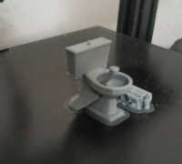 skibidi gratis 3D Models to Print - yeggi - page 9