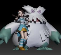 Pokemon Sinnoh Region Pokedex 3D File for Cosplay 