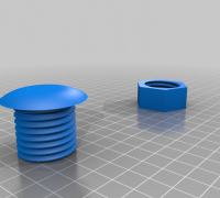 Fichier STL gratuit Bouchon bocal liquide de frein 🚙・Plan pour imprimante  3D à télécharger・Cults