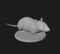 mouse animal 3D Models to Print - yeggi