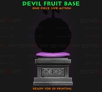 STL file KAGE KAGE NO MI - ONE PIECE DEVIL FRUIT 😈・3D printing design to  download・Cults