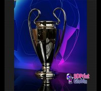 STL file Club World Cup - Leos3D - Soccer Trophy 🗺️・Model to download and  3D print・Cults